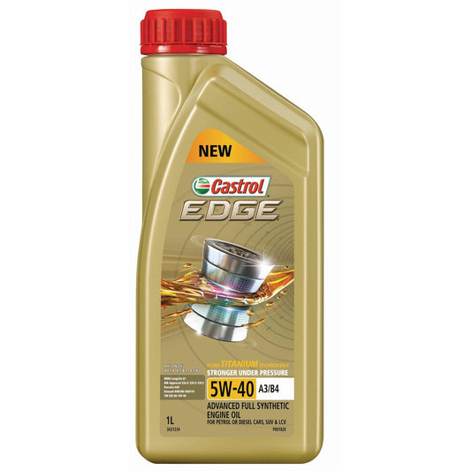 Castrol EDGE 5W-40 A3 B4 Engine Oil 1L 3421234