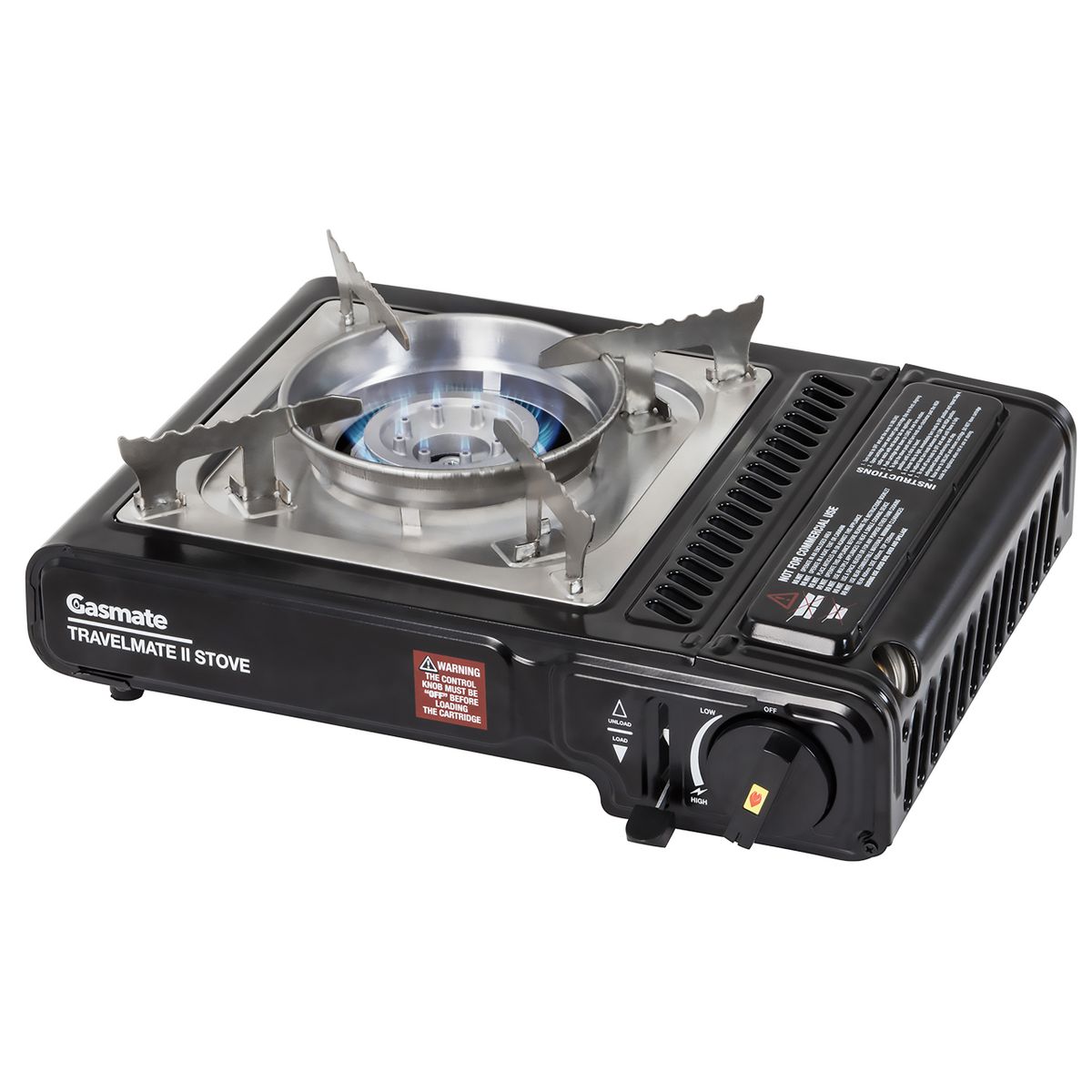 Gasmate Travelmate II Single Burner Portable Stove