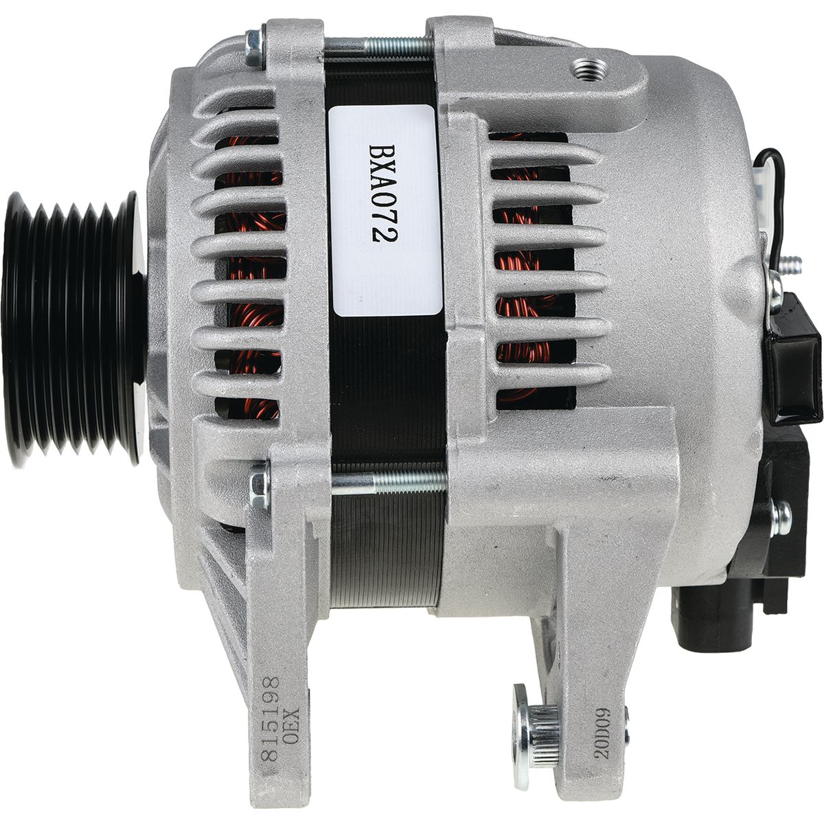 OEX Alternator 12V 100A (Bosch Style) BXA072