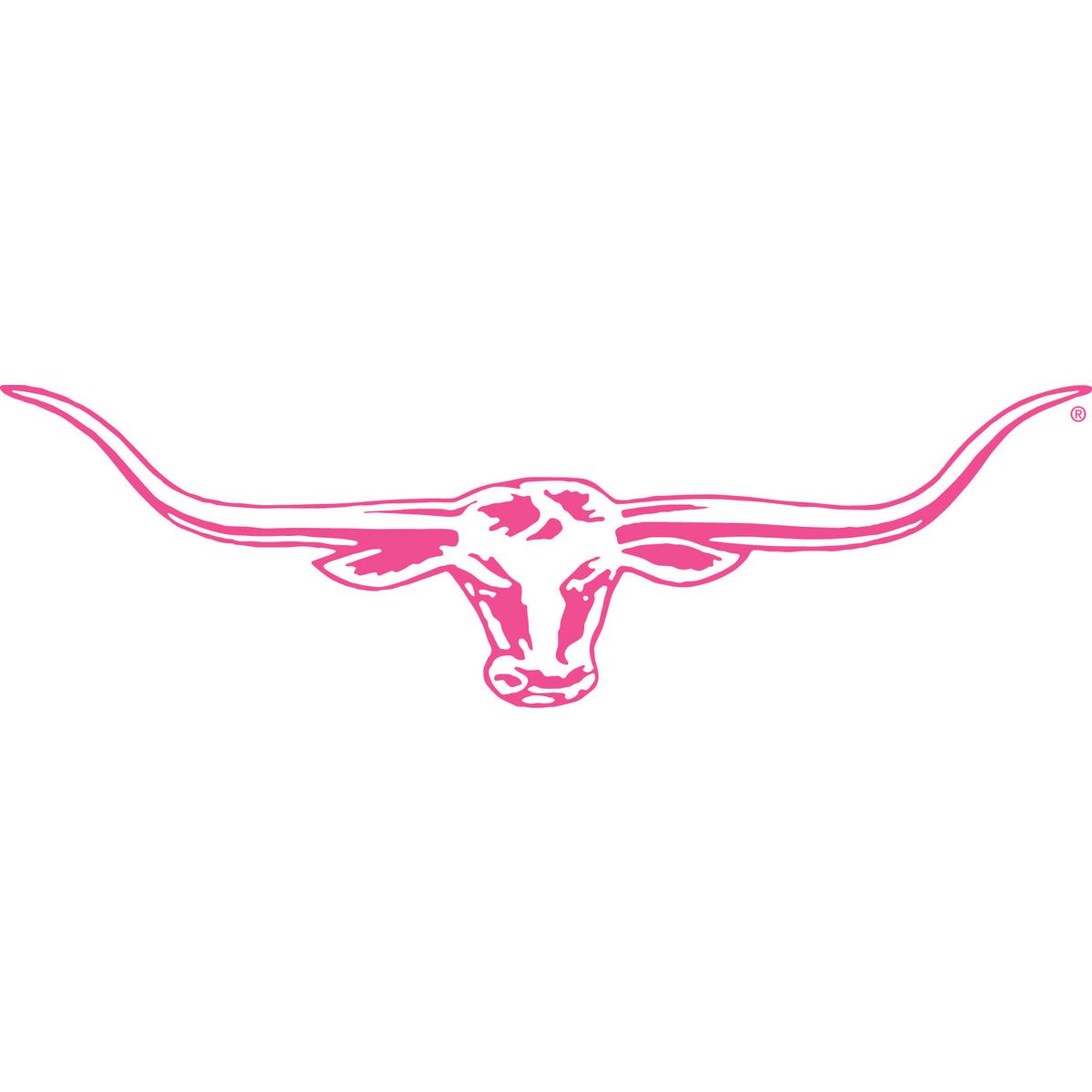 R.M.Williams Longhorn Decal 70cm Sticker Pink STRMWCPNK