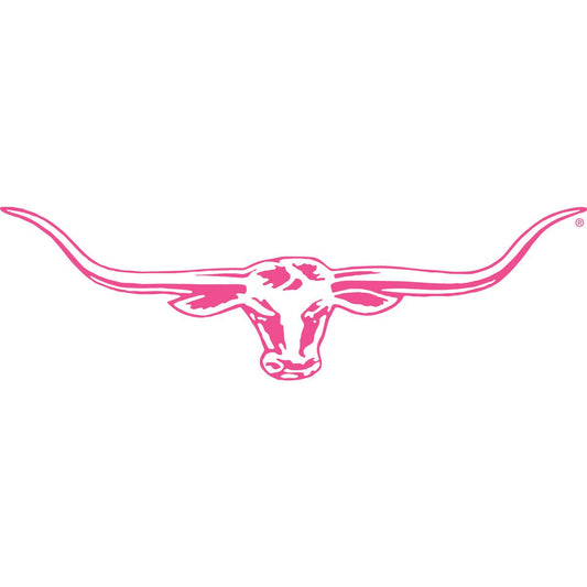 R.M.Williams Longhorn Decal 70cm Sticker Pink STRMWCPNK