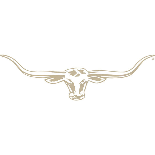 R.M.Williams Longhorn Decal 70cm Sticker White STRMWCWHT