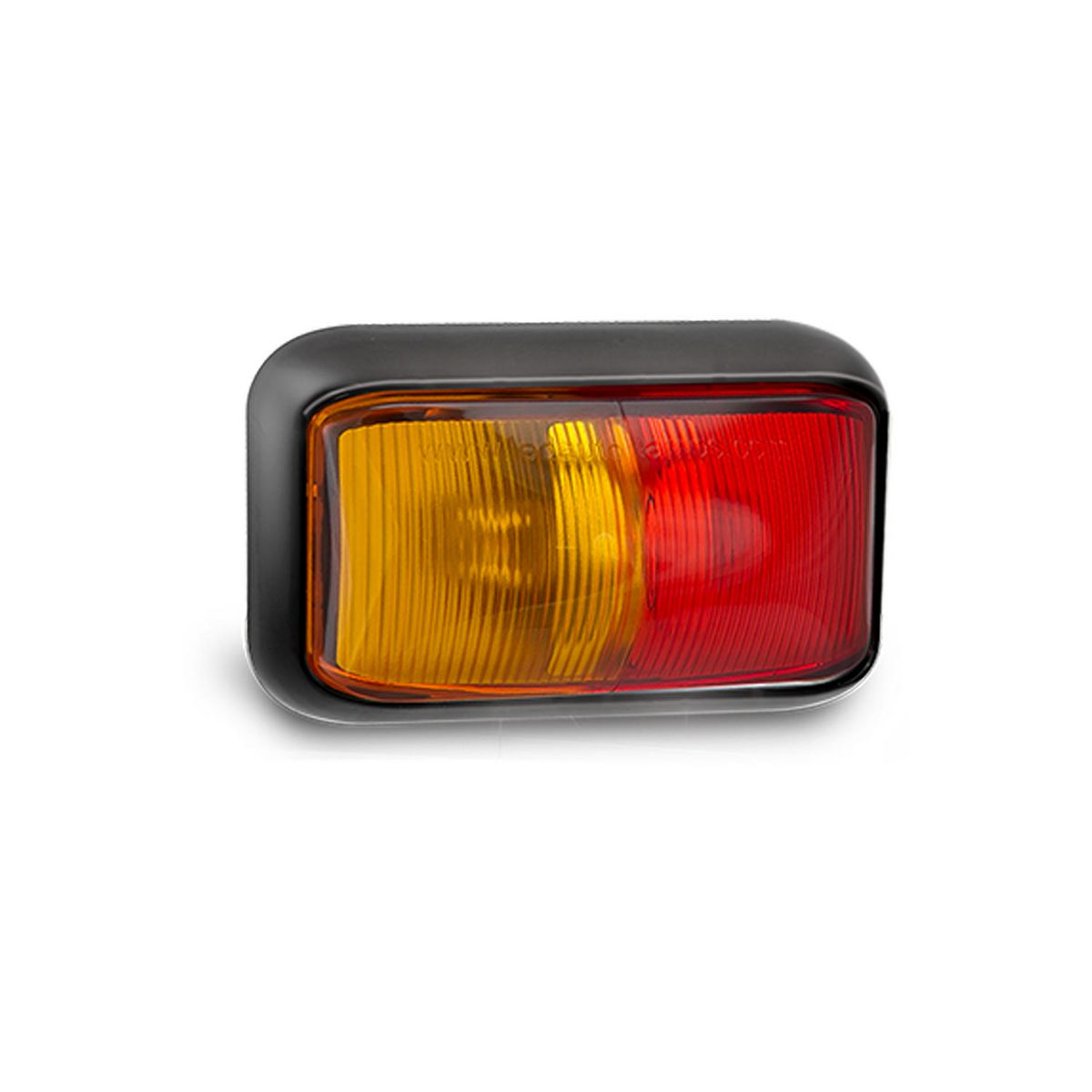 LED Autolamps Side Marker Light LED Red/Amber 12/24V 58ARM