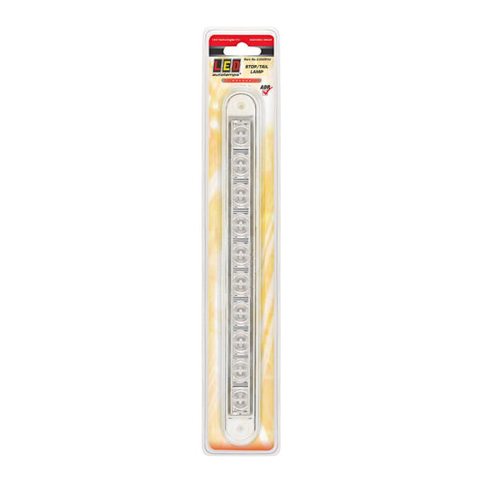 LED Autolamps Stop/Tail Strip LED Lamp Clear Lens 235CR12