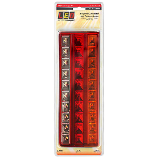 LED Autolamps Stop/Tail/Indicator/Reverse Light LED 12V Blister 275ARW