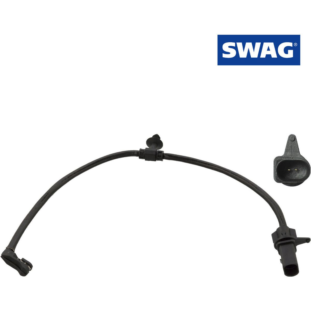 SWAG Brake Pad Wear Sensor Rear 30 10 4919