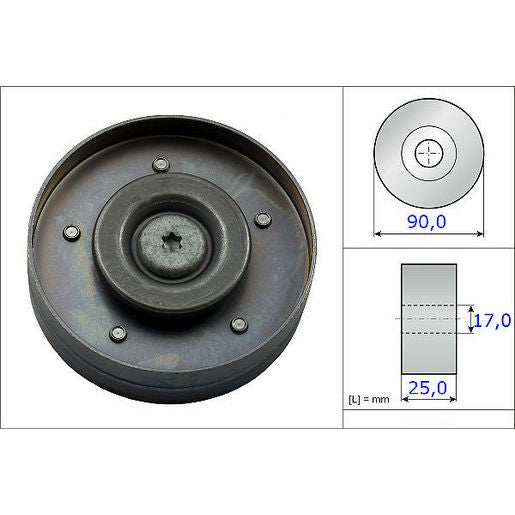 INA Idler Pulley 532 0694 10