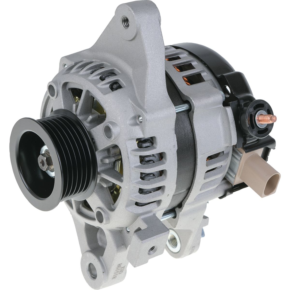 OEX Alternator 12V 80A Denso Style DXA4108