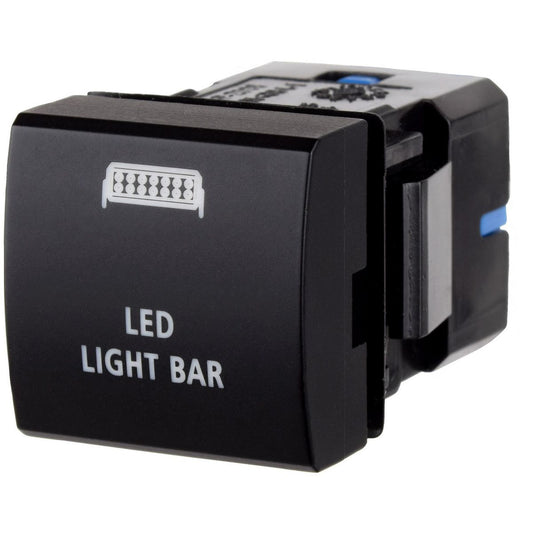 Narva Toyota OE Style Light Bar 21x21mm Switch 63412BL