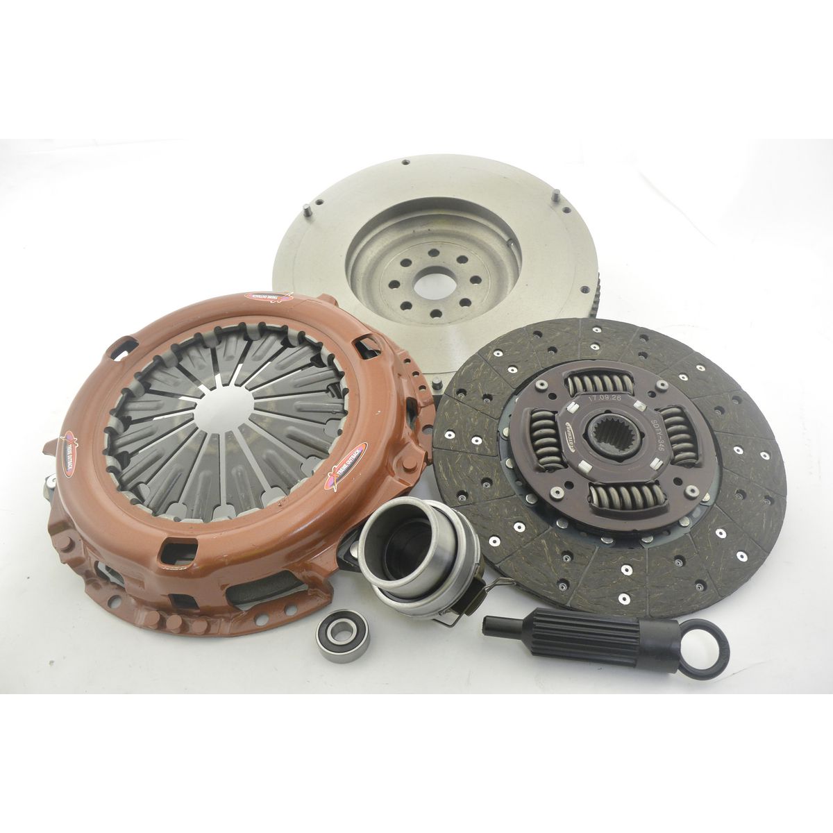 Xtreme Outback Clutch Kit HD Organic KTY25507-1A