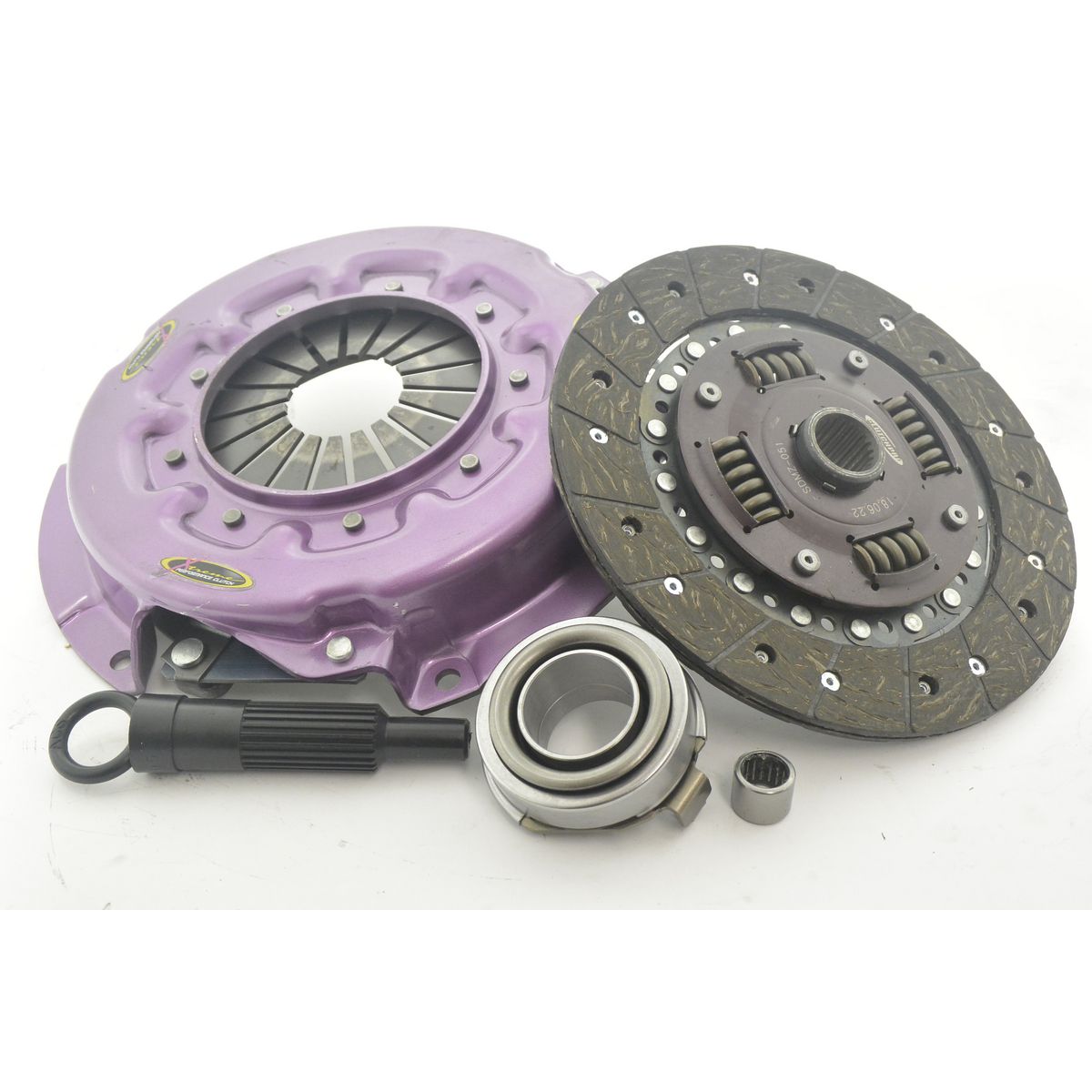 Xtreme Clutch Kit HD Organic KMZ22018-1A