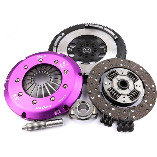 Xtreme Clutch Kit HD Organic KSU24588-1A