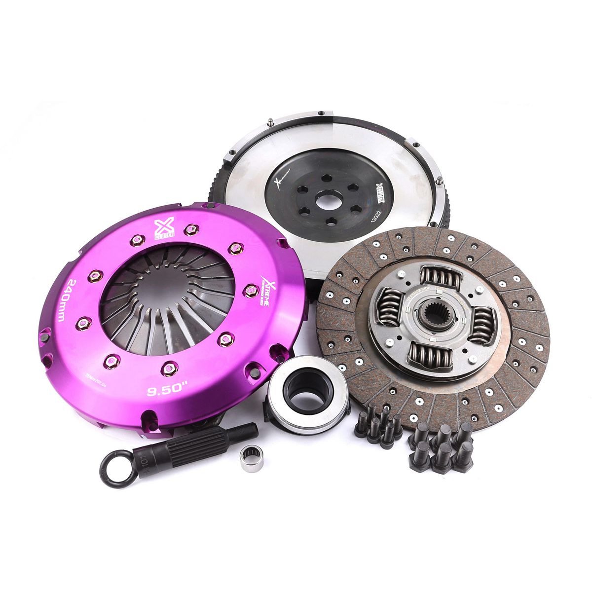 Xtreme Clutch Kit HD Organic KMZ24530-1A