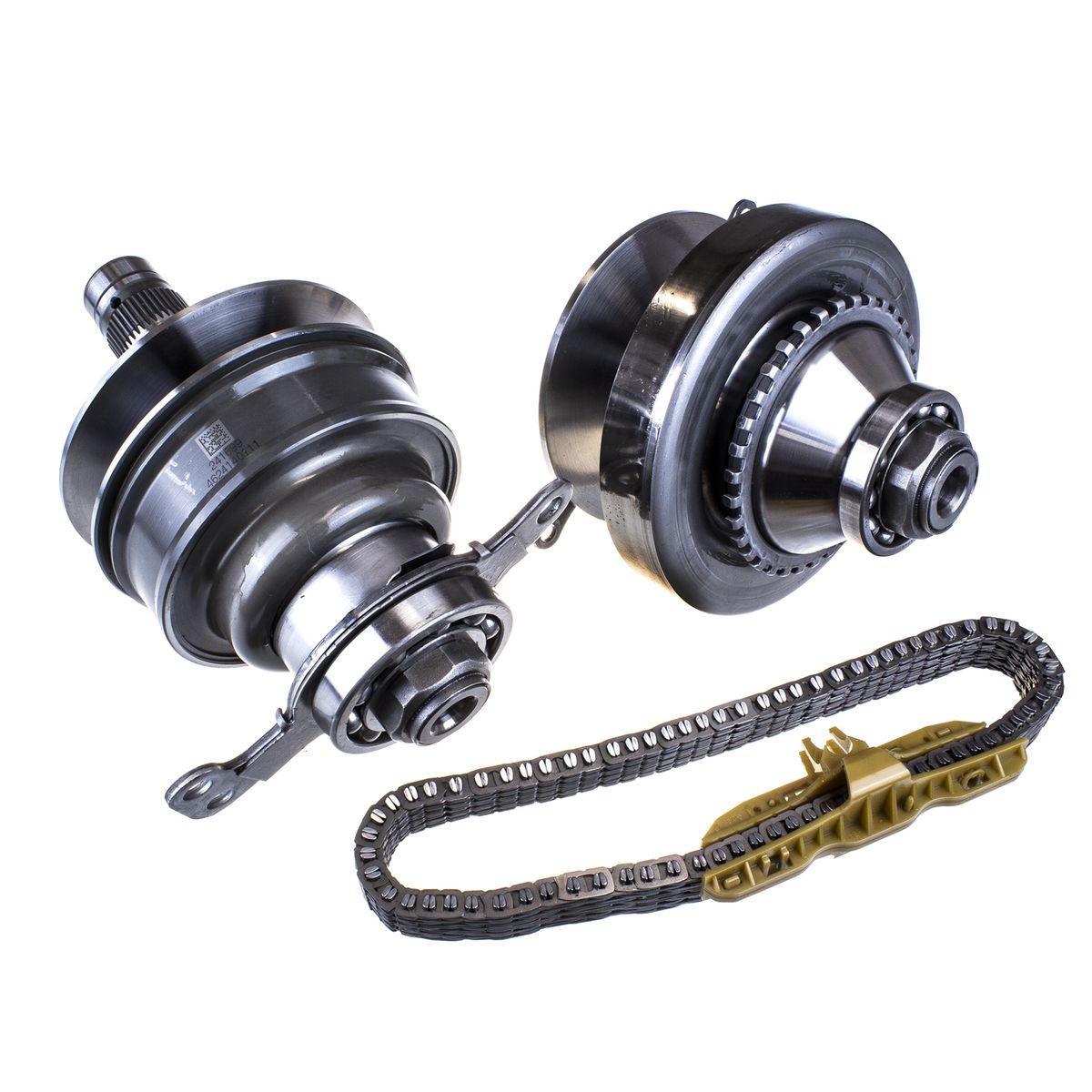 Drivetech Pulley Set Tr580 CVt Used NXK-580020U