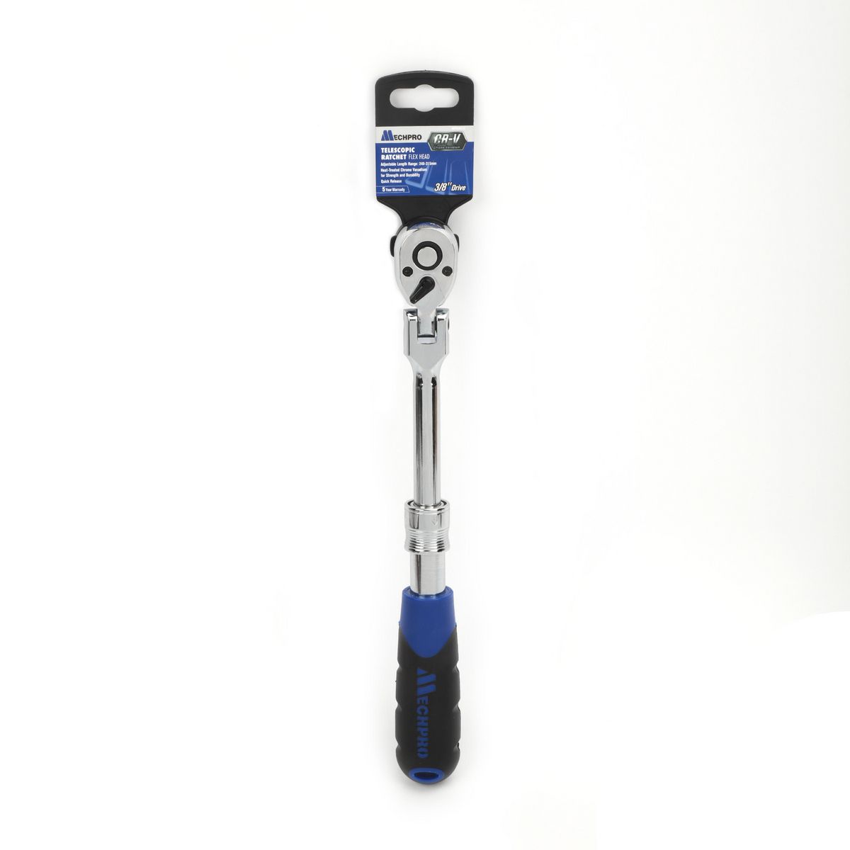 Mechpro Extendable Ratchet 240-315mm 3/8In Drive