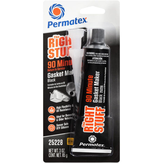 Permatex The Right Stuff 90 Minute Gasket Maker Black 85G PX25228