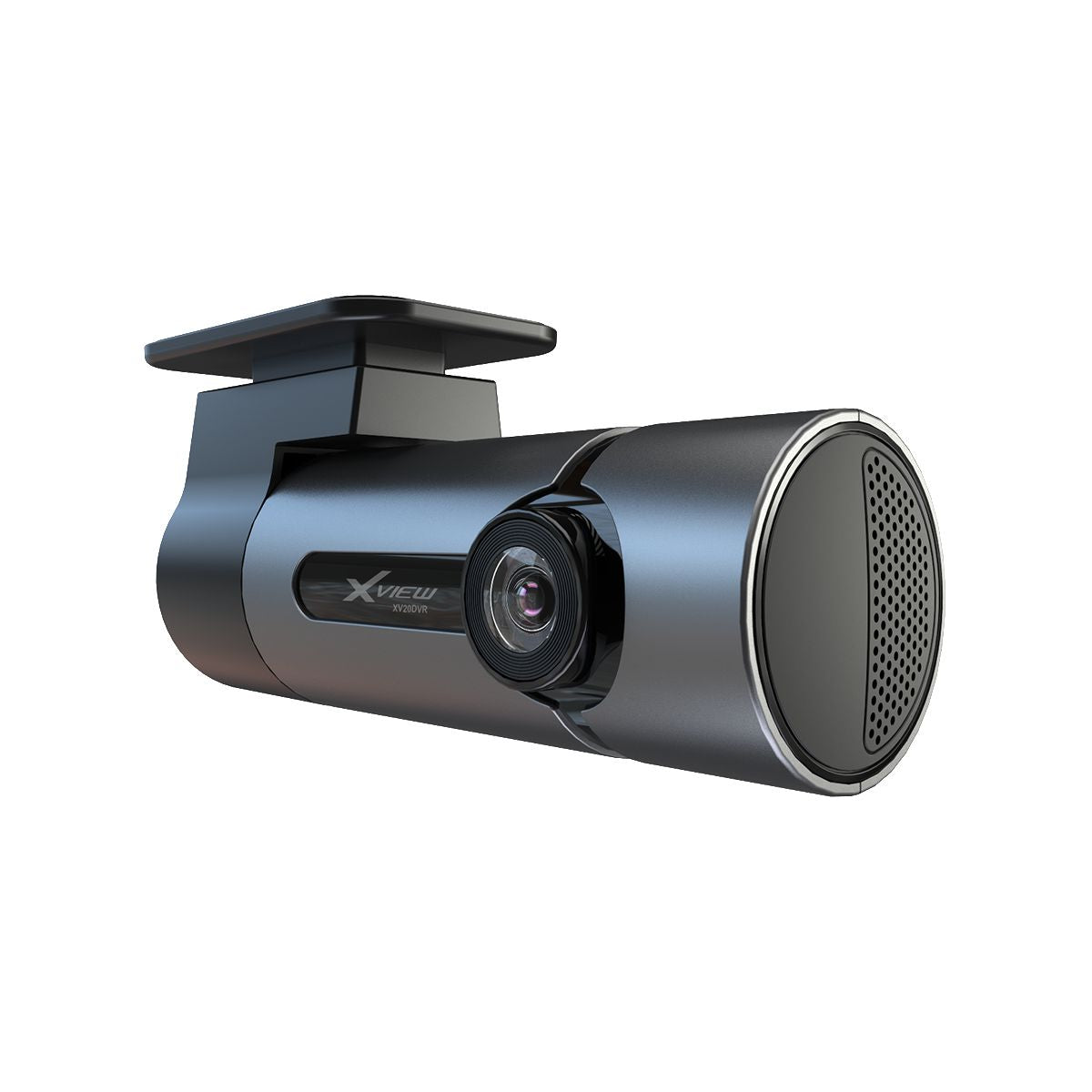 XVIEW Barrel Dash Cam 1080P Full HD Wi-Fi 8GB XV20DVR