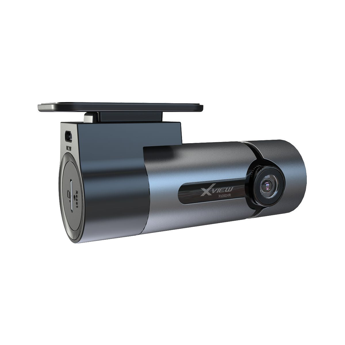 XVIEW Barrel Dash Cam 1080P Full HD Wi-Fi 8GB XV20DVR