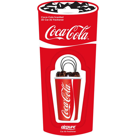 Ambi Pur Air Freshner Coca Cola 3D CC-3D-FCN-889-O