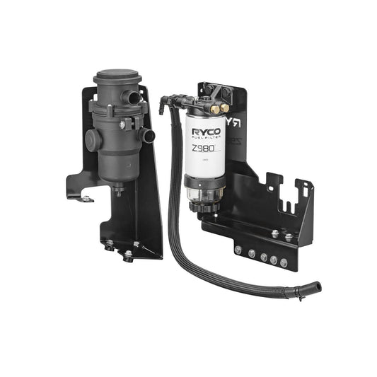 Ryco Vehicle Specific Catch Can and Fuel Water Separator Installation Kit RVSK102