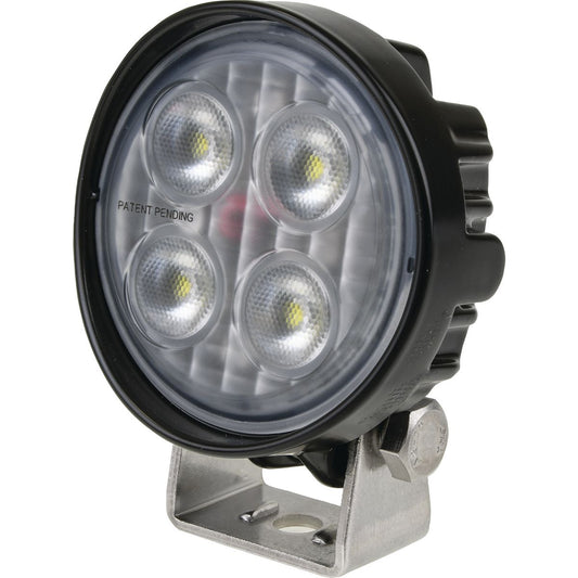 Thunder 4 LED Work Light 10-32V Round TDR08209