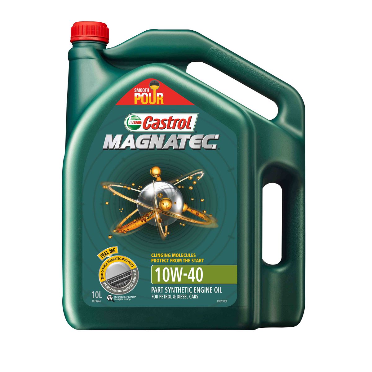 Castrol MAGNATEC 10W-40 Engine Oil 10L 3423244