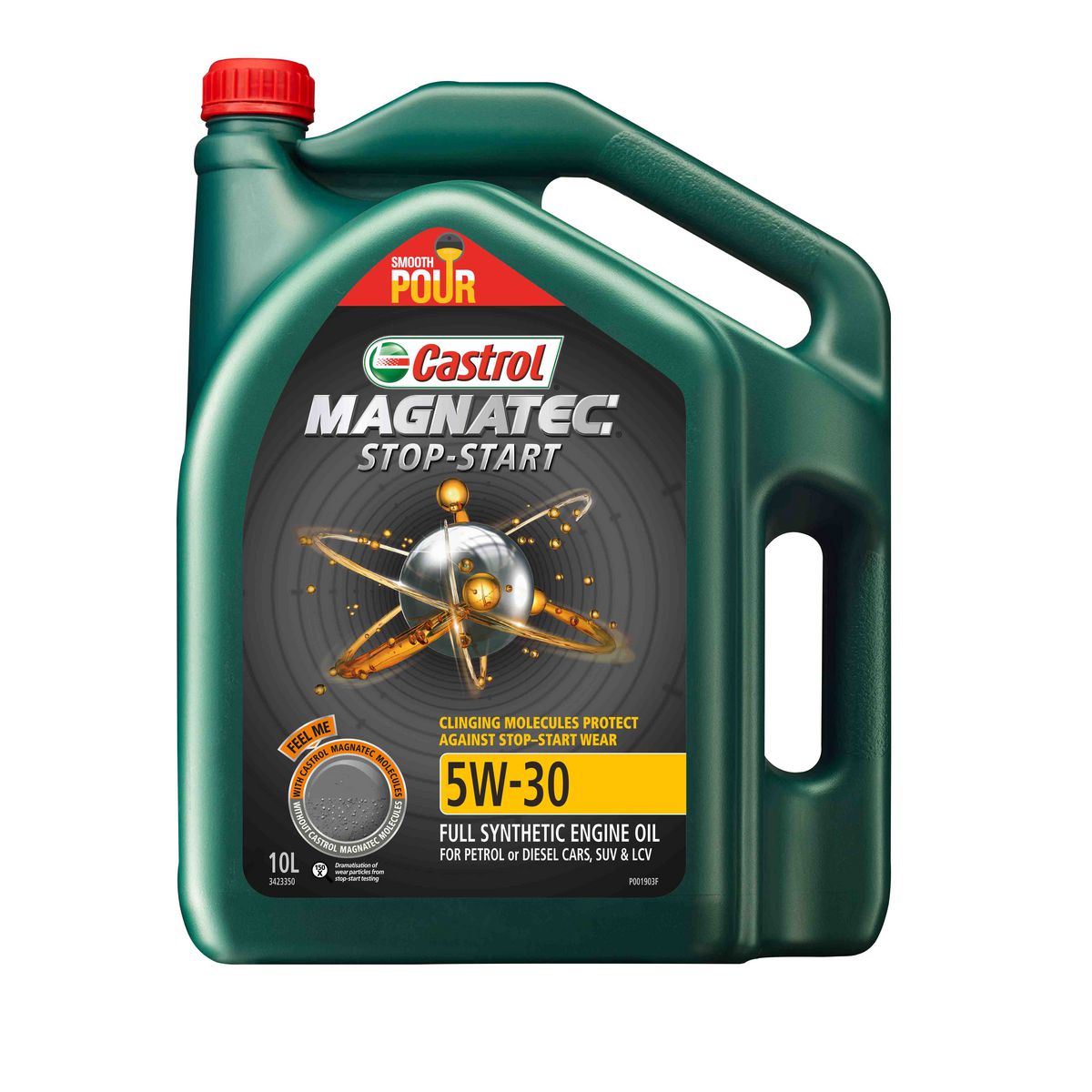 Castrol MAGNATEC 5W-30 Stop-Start Engine Oil 10L 3423350