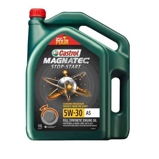Castrol MAGNATEC 5W-30 A5 Stop-Start Engine Oil 10L 3423384