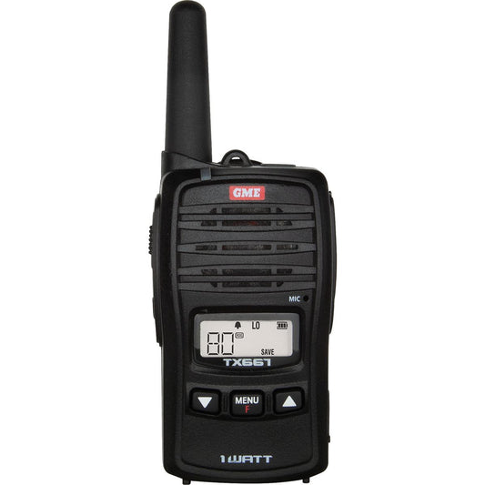 GME 1W UHF CB Handheld Radio TX667