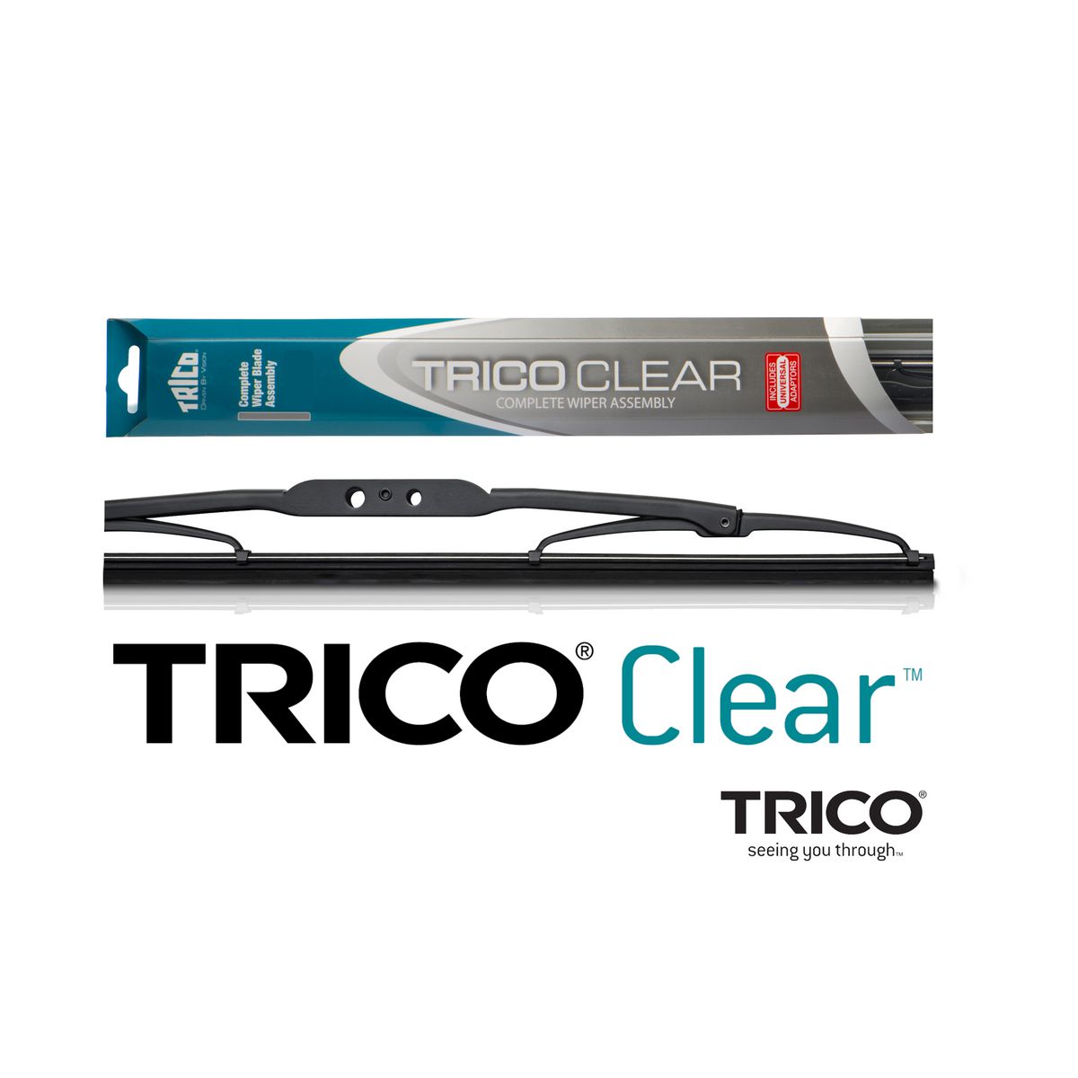 Trico Clear Wiper Blade 400mm (16 inch) TCL400