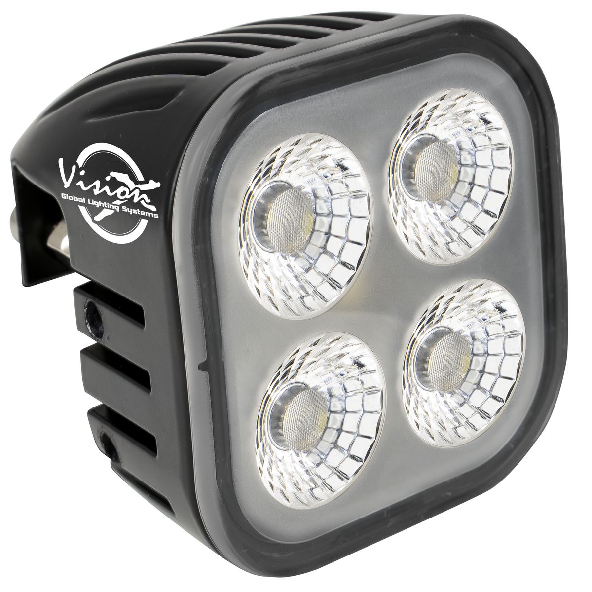 VisionX Unite 4 LED Flood Module Amber VXU-S440A