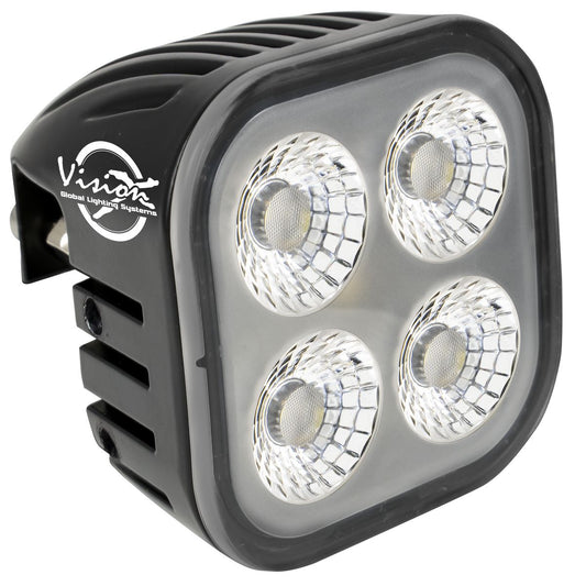 VisionX Unite 4 LED Flood Module Amber VXU-S440A