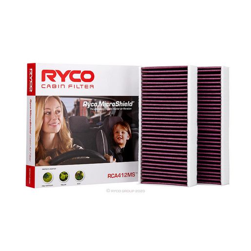 Ryco Cabin Air Filter RCA412MS