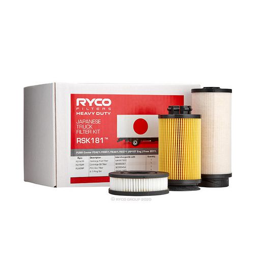 Ryco HD Filter Service Kit RSK181