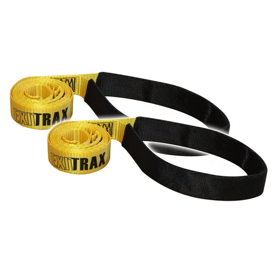 Mean Mother Exitrax 4WD Recovery Track Leashes
