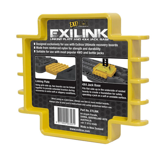 Mean Mother Exitrax 4WD Exilink Linking Plate & 4x4 Jack Base
