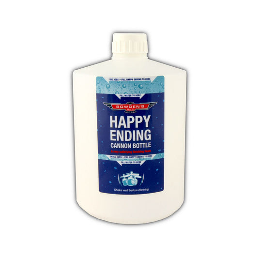 Bowden's Own Happy Ending Snow Cannon Bottle BOHCB
