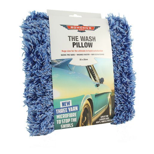 Bowden's Own Wash Pillow Microfibre Tool