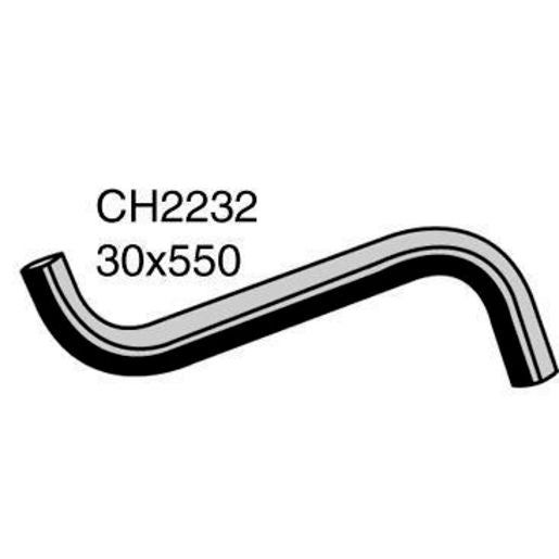 Mackay Bottom Radiator Hose CH2232