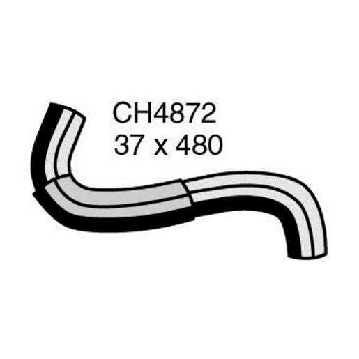 Mackay Top Radiator Hose CH4872