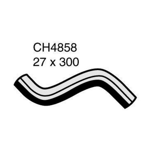 Mackay Top Radiator Hose CH4858