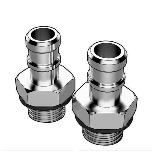 SAAS Oil Catch Can Hose Fitting 10mm 3/8"" (Pair) HF1003