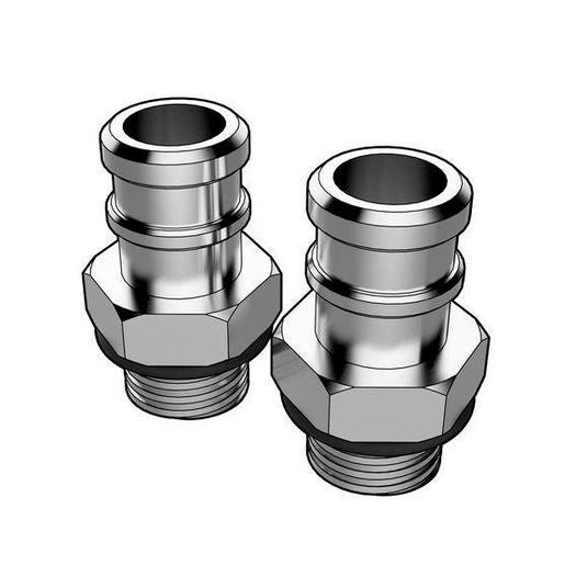 SAAS Oil Catch Can Hose Fitting 14mm 9/16 (Pair) HF1004