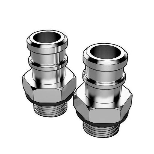 SAAS Oil Catch Can Hose Fittings 19mm 3/4 (Pair) HF1007