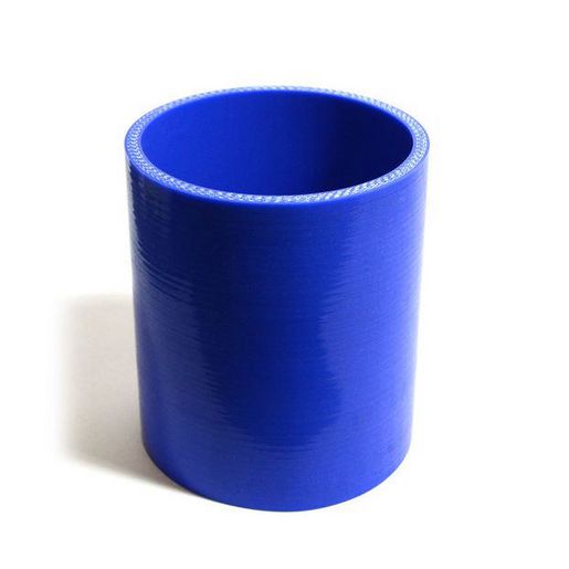 SAAS Silicone Straight Hose 102 x 102 x 127mm Blue SSH102102127E