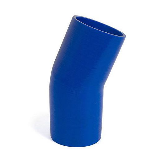 SAAS Silicone 23 Degree Hose 102 x 102mm Blue SSH23102102E
