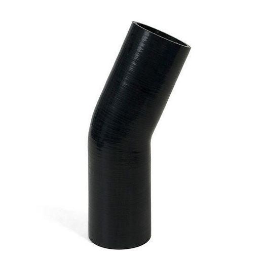 SAAS Silicone 23 Degree Hose 63 x 63mm Black SSH236363