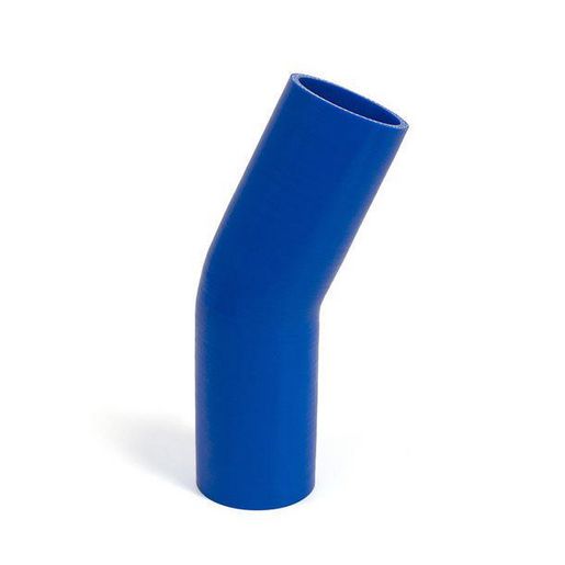 SAAS Silicone 23 Degree Hose 63 x 63mm Blue SSH236363E