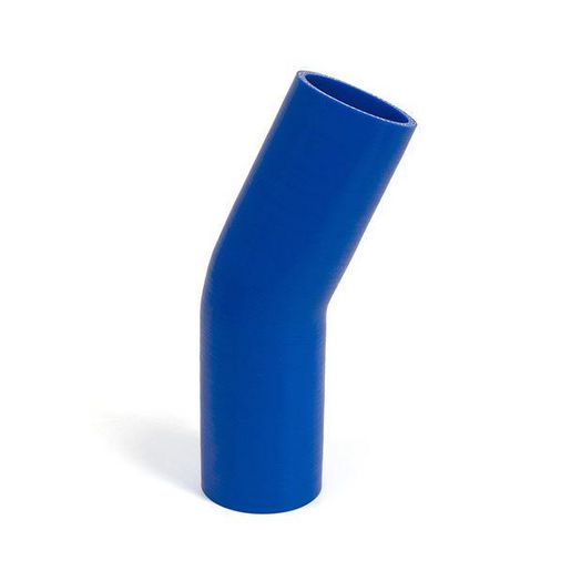 SAAS Silicone 23 Degree Hose 70 x 70mm Blue SSH237070E