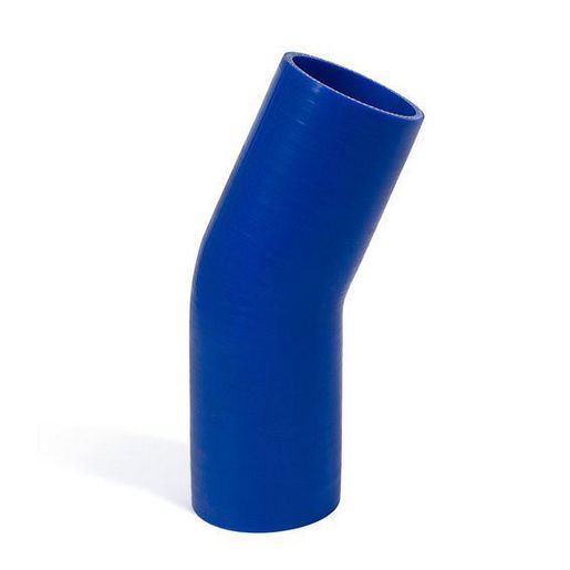 SAAS Silicone 23 Degree Hose 82 x 82mm Blue SSH238282E